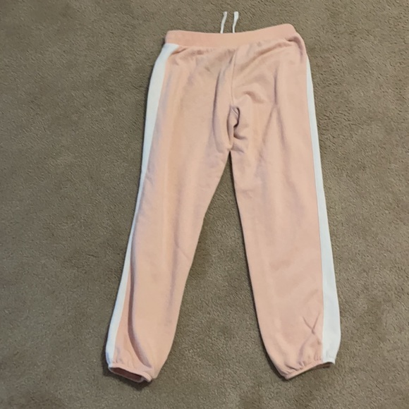 Pink with white stripe GAP pants - Picture 2 of 3